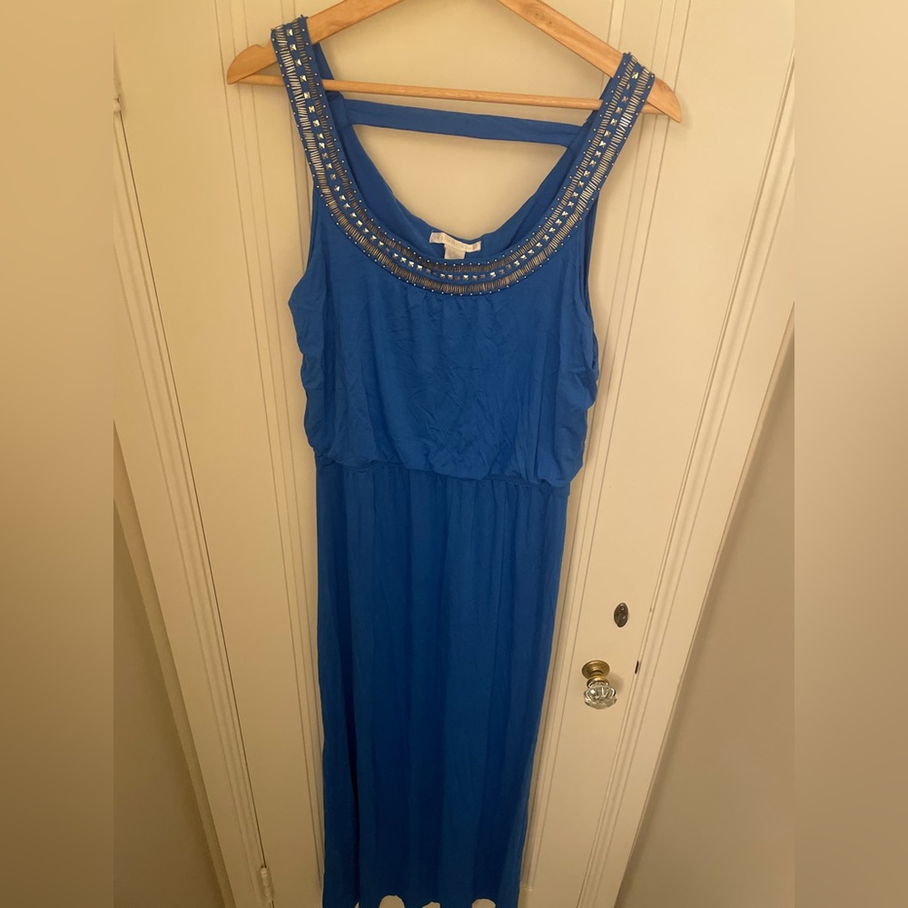 New without tags! Studded Maxi Dress
